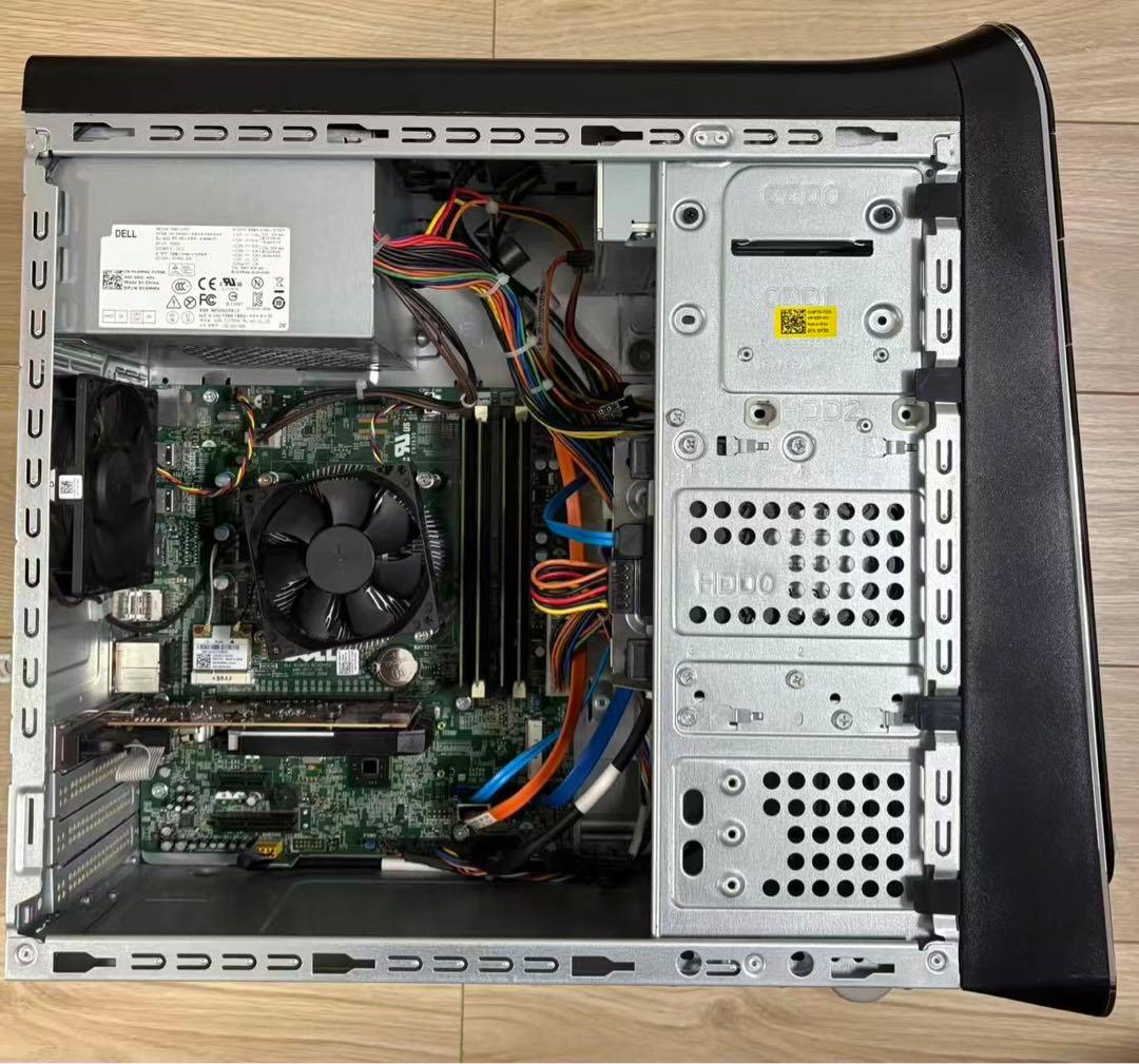 Windowsデスクトップ DELL XPS 8700/i7/16GB/SSD+HDD/Office2021