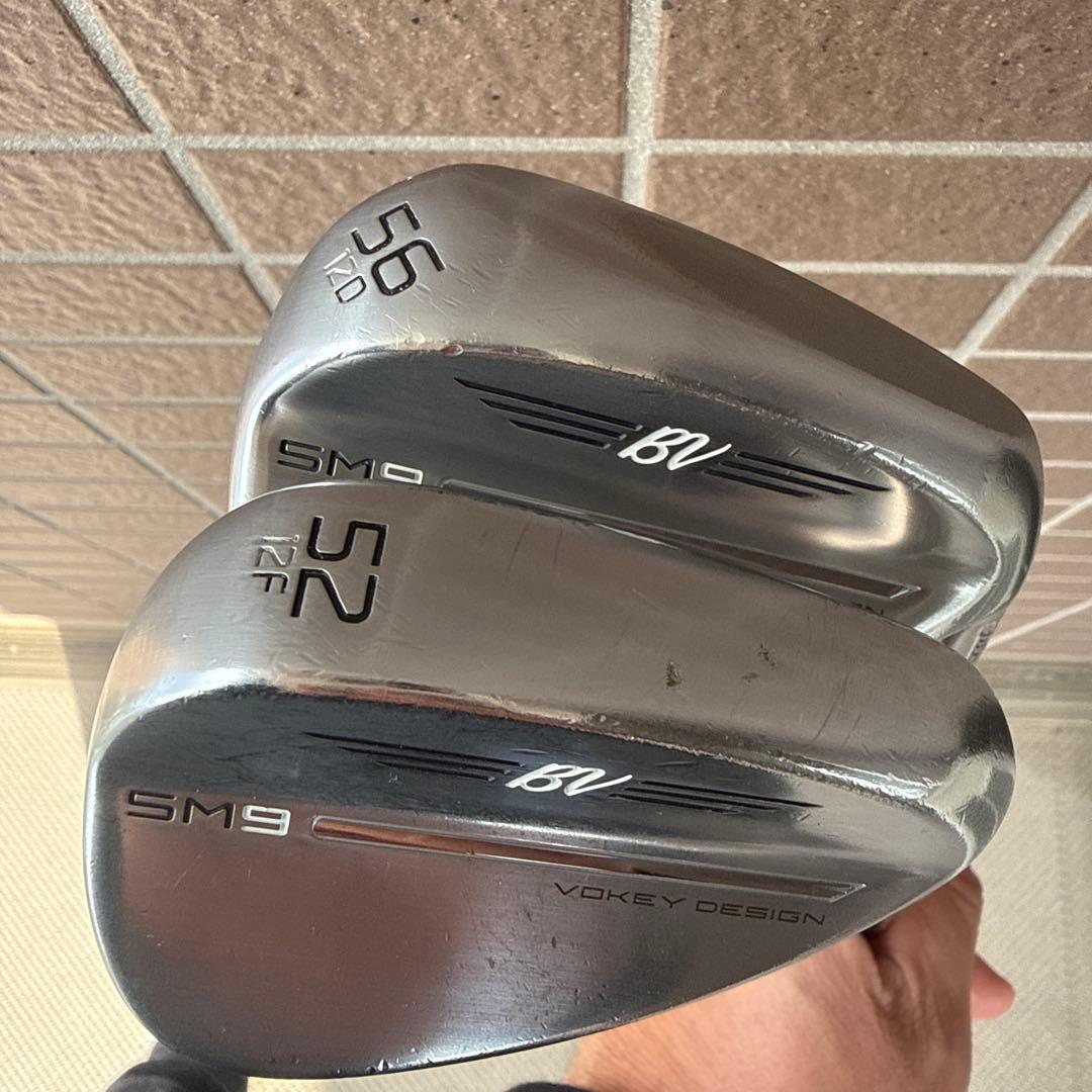Vokey Design SM9 52° 56°2本セット