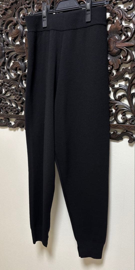 美品 AP STUDIO Milled Knit Pants