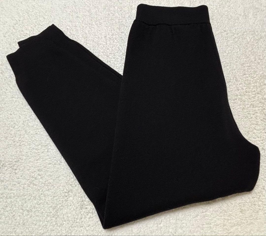 美品 AP STUDIO Milled Knit Pants