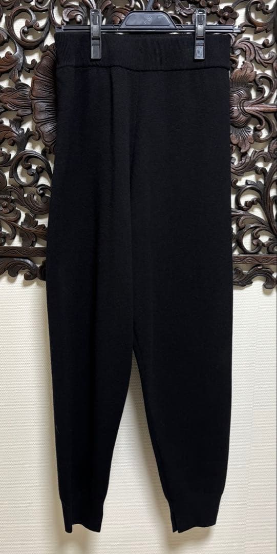美品 AP STUDIO Milled Knit Pants