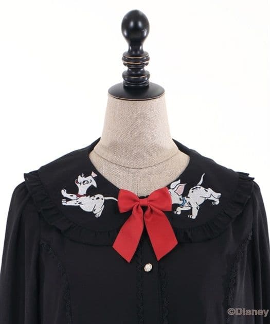 【新品】axes １０１匹わんちゃん／ブラウス