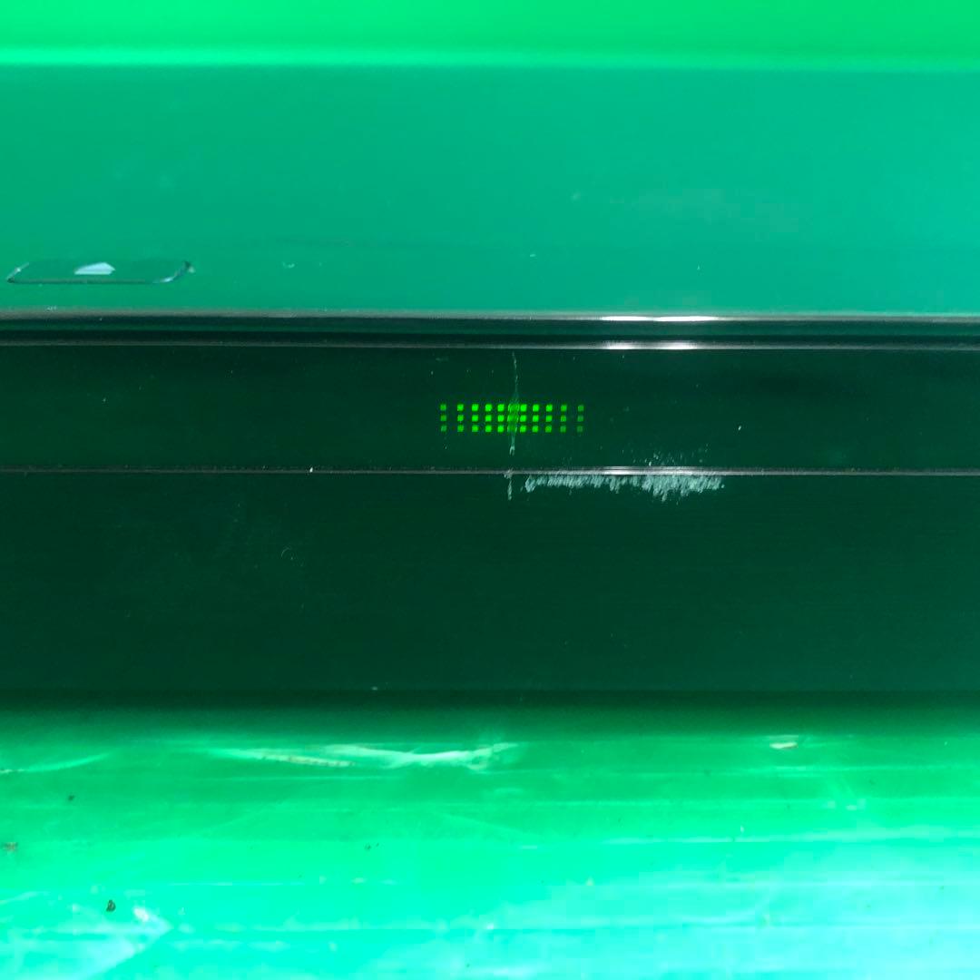 TOSHIBA ブルーレイレコーダー DBR-W1009 通電確認のみ