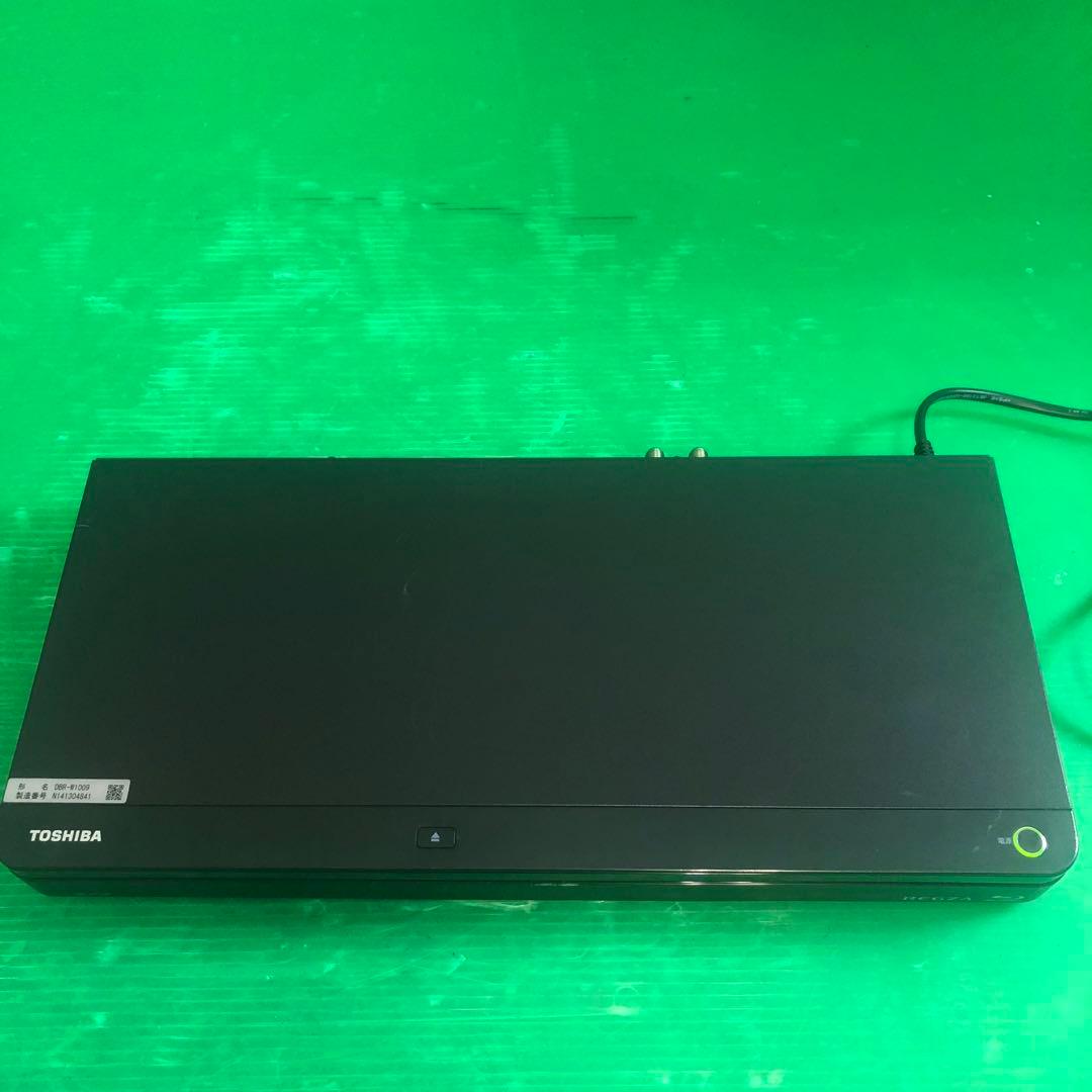 TOSHIBA ブルーレイレコーダー DBR-W1009 通電確認のみ