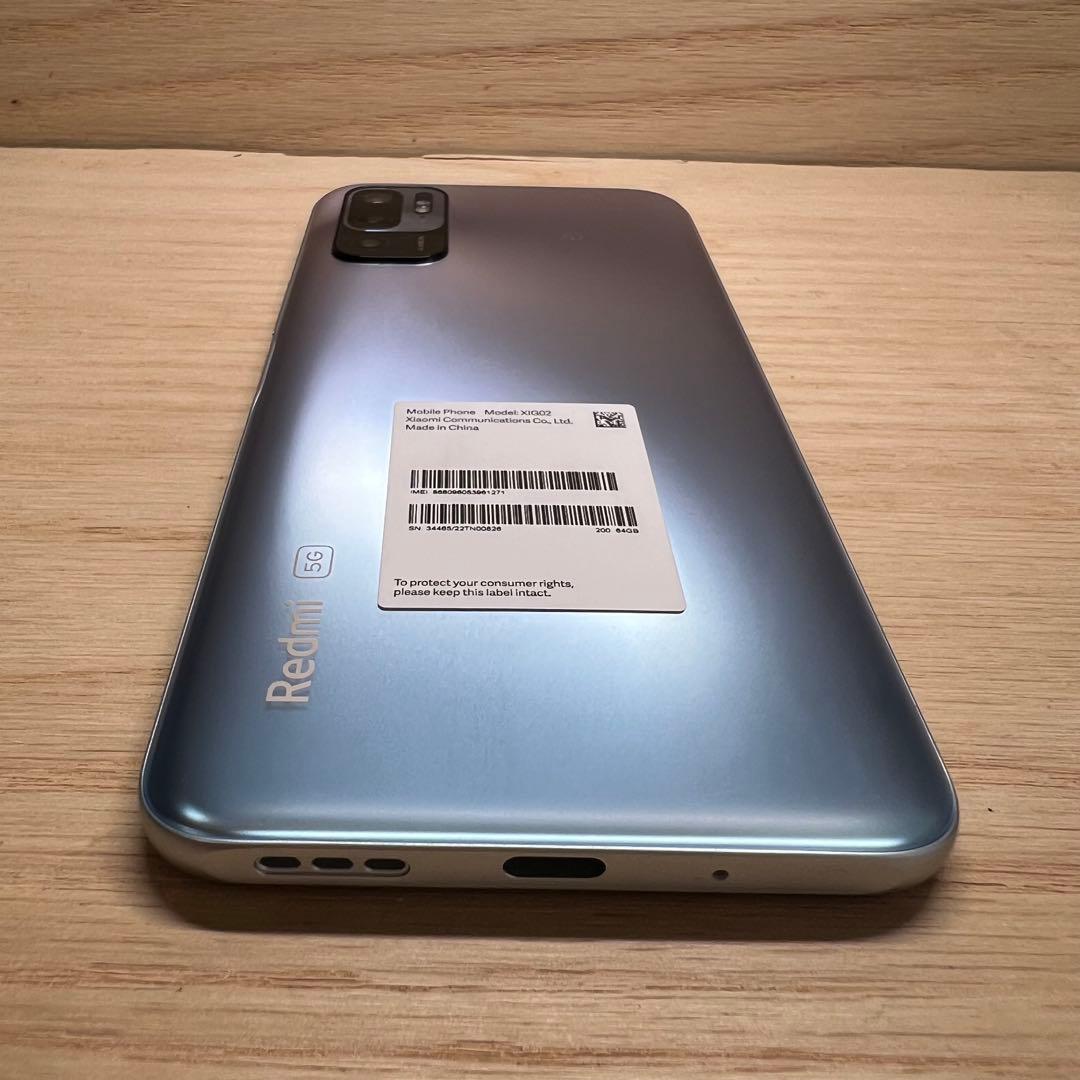 Xiaomi Redmi Note 10 JE 本体 E158