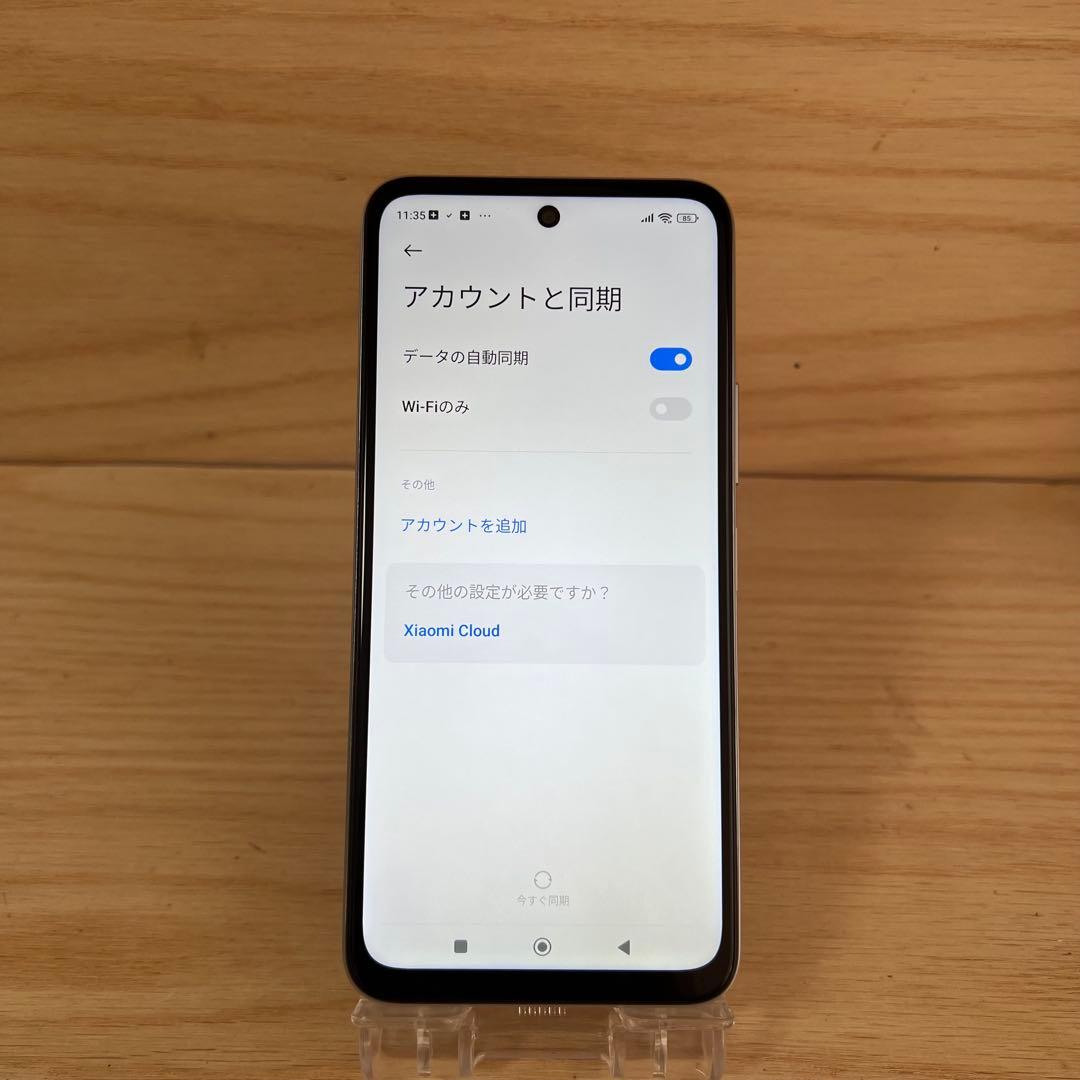 Xiaomi Redmi Note 10 JE 本体 E158