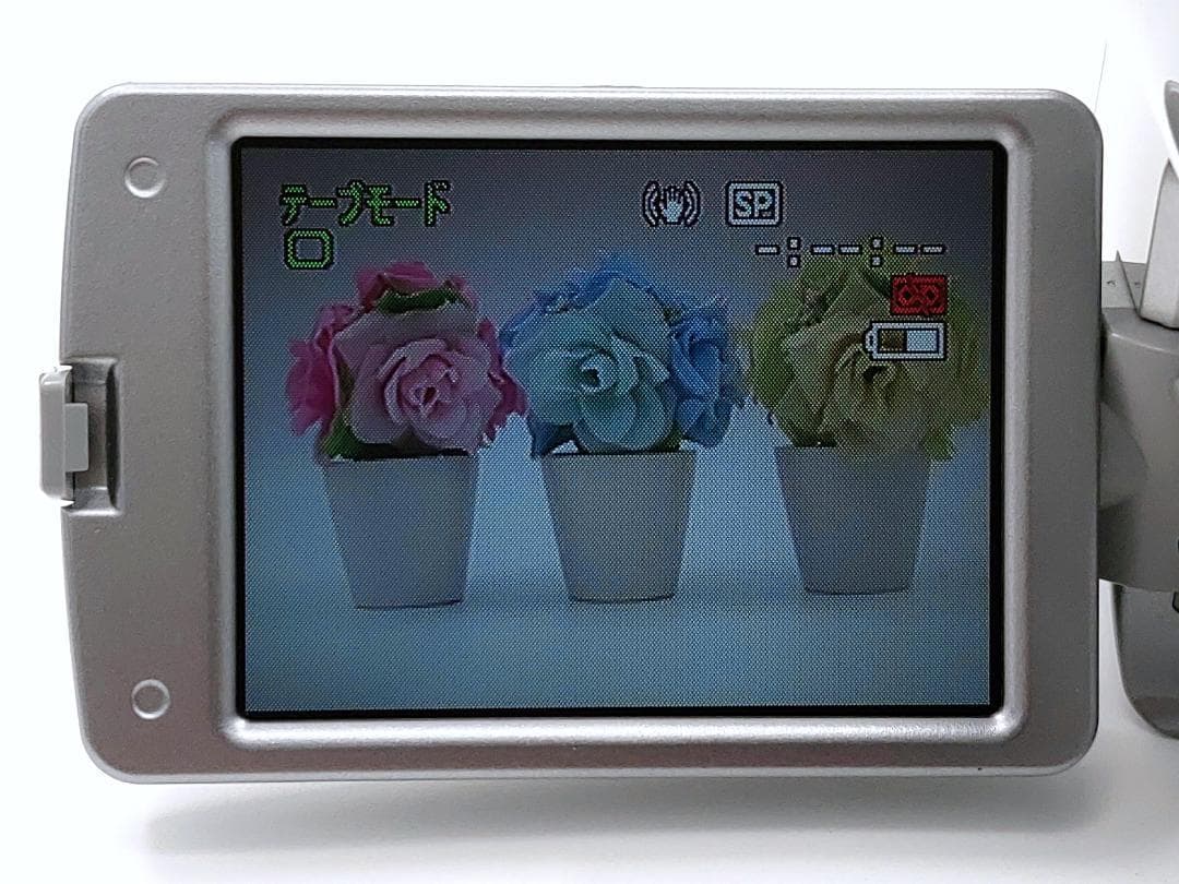 miniDVのダビングに！ Canon ビデオカメラ DM-FV M100 01