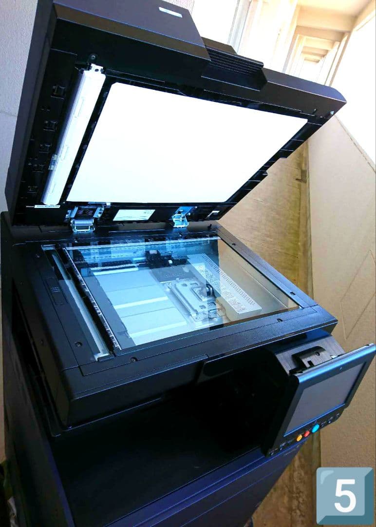 【特得品】2021年1月116万円購入したKyoceraの大ヒット作 複合機