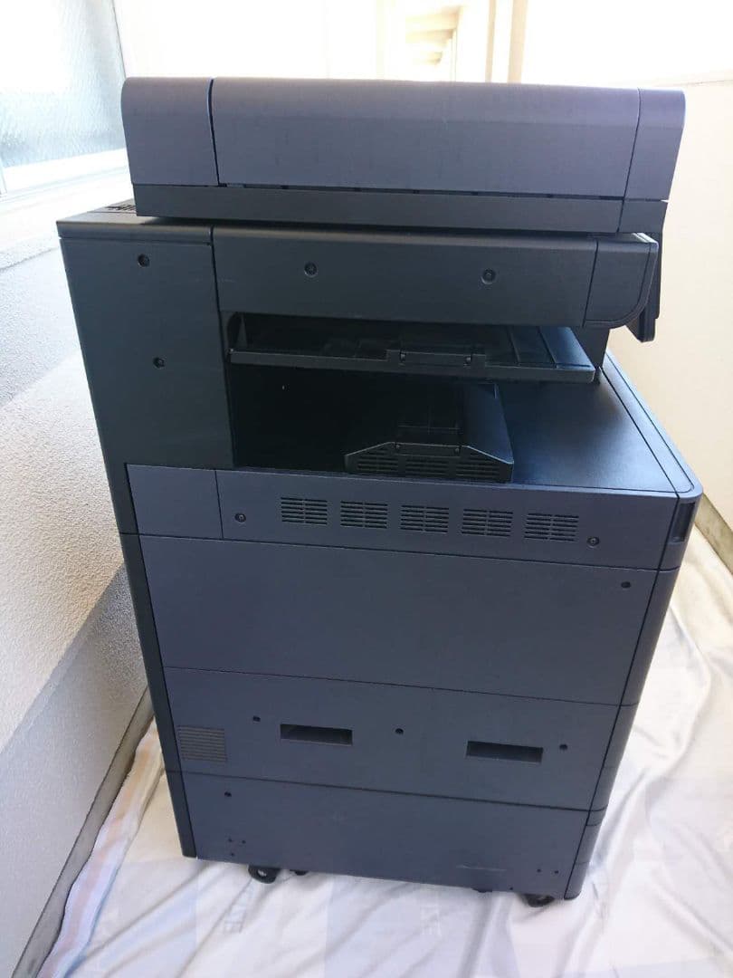 【特得品】2021年1月116万円購入したKyoceraの大ヒット作 複合機