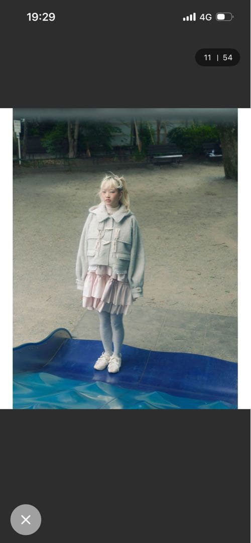 ジャケット・アウター merry jenny milk shaggy Duffle Coat