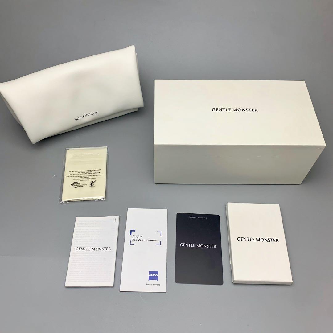 GENTLE MONSTER ブラック サングラス palette