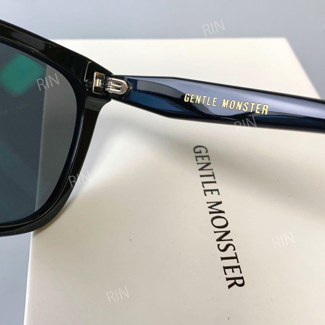 GENTLE MONSTER ブラック サングラス palette