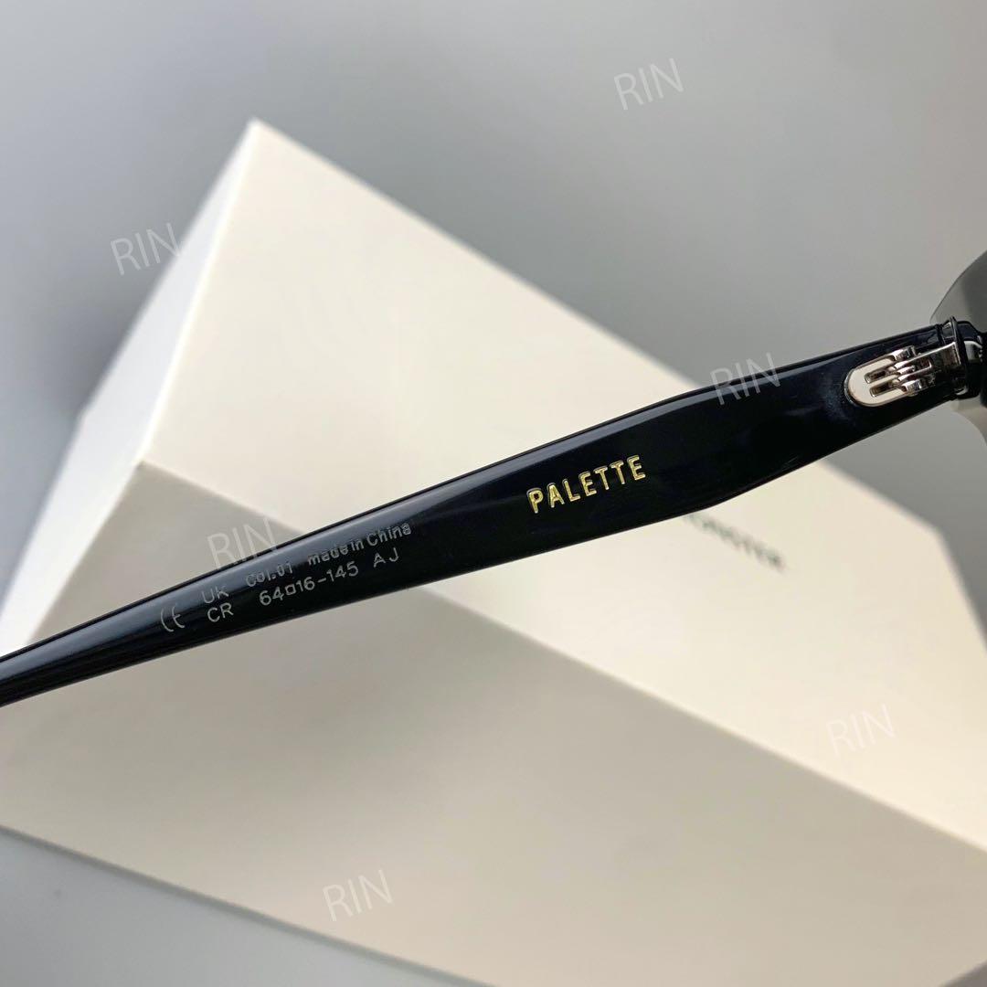 GENTLE MONSTER ブラック サングラス palette