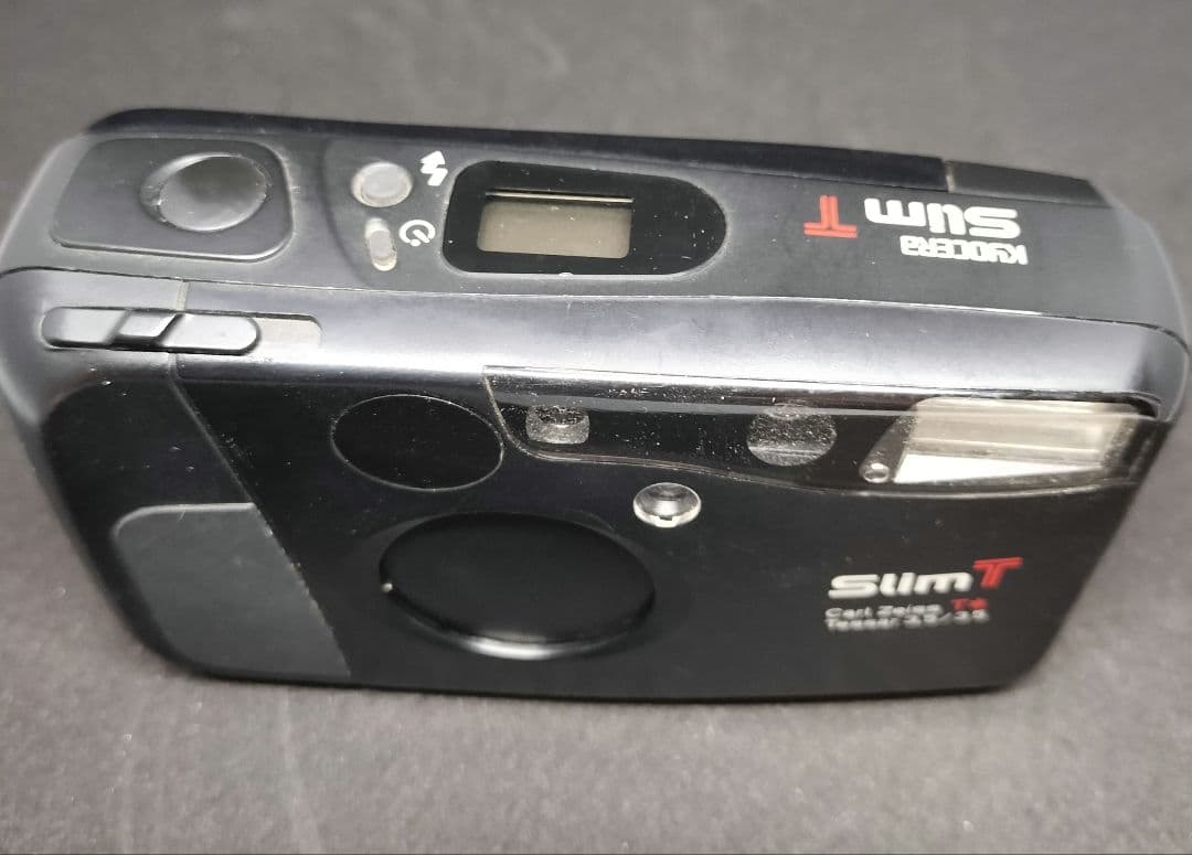 KYOCERA　Slim T コンパクトフィルムカメラ ブラック