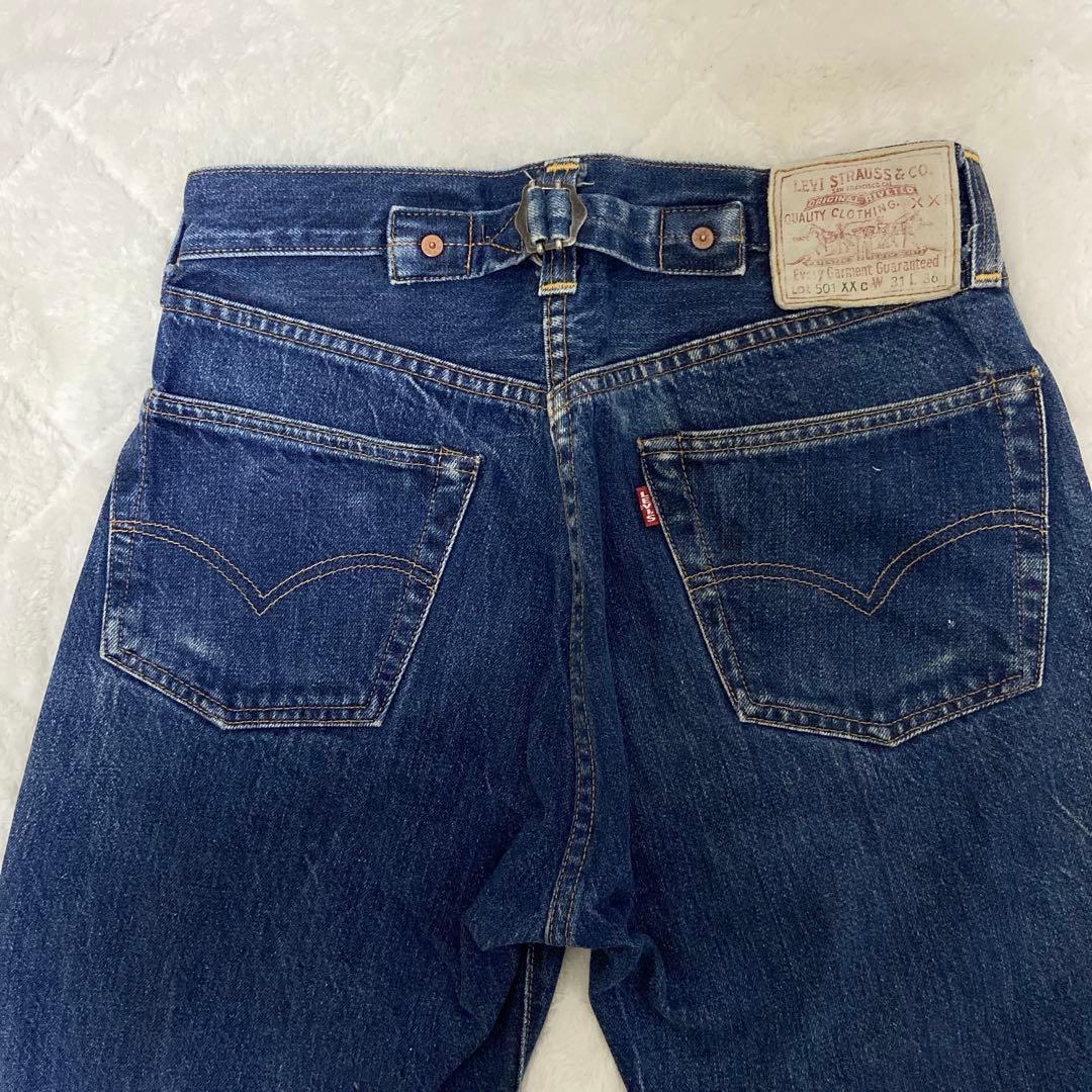 Levi's 501XXc 復刻　98年USAバレンシア製