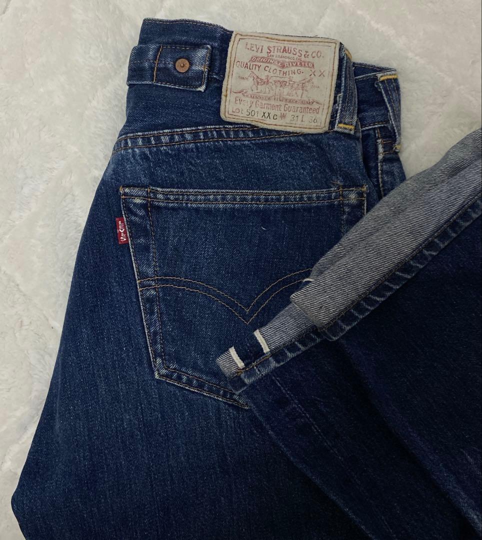 Levi's 501XXc 復刻　98年USAバレンシア製