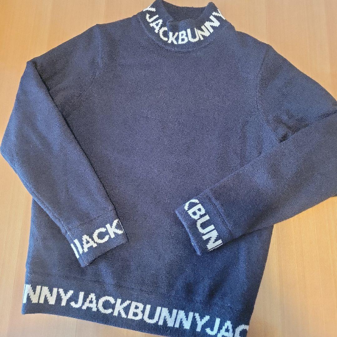 まりん様❤ジャックバニー 裏地付きハイネックロゴニット☆