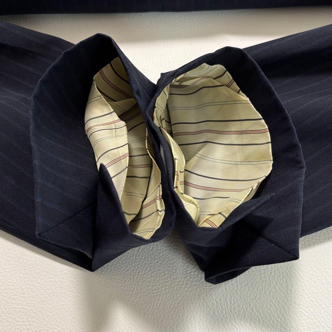 希少 イギリス製 ポロラルフローレン スーツ セットアップ ネイビー Sサイズ