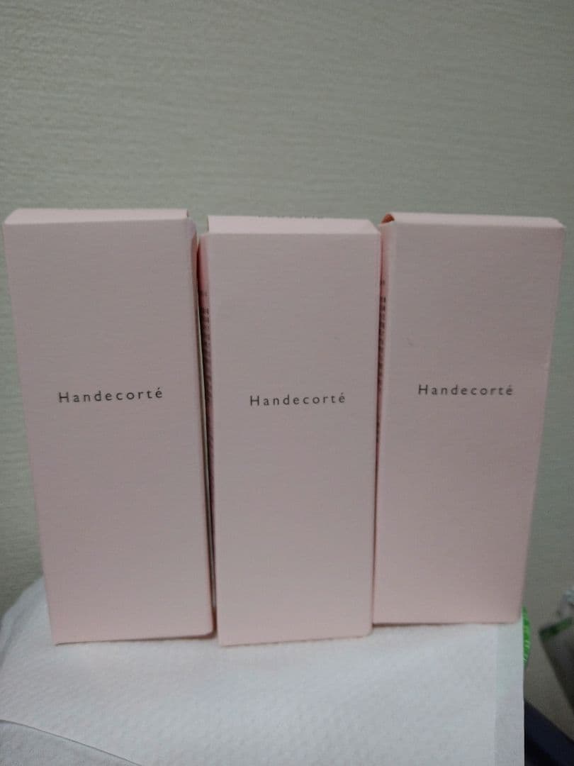 キュートピア ハンデコルテハンド&ネッククリーム 3本セット