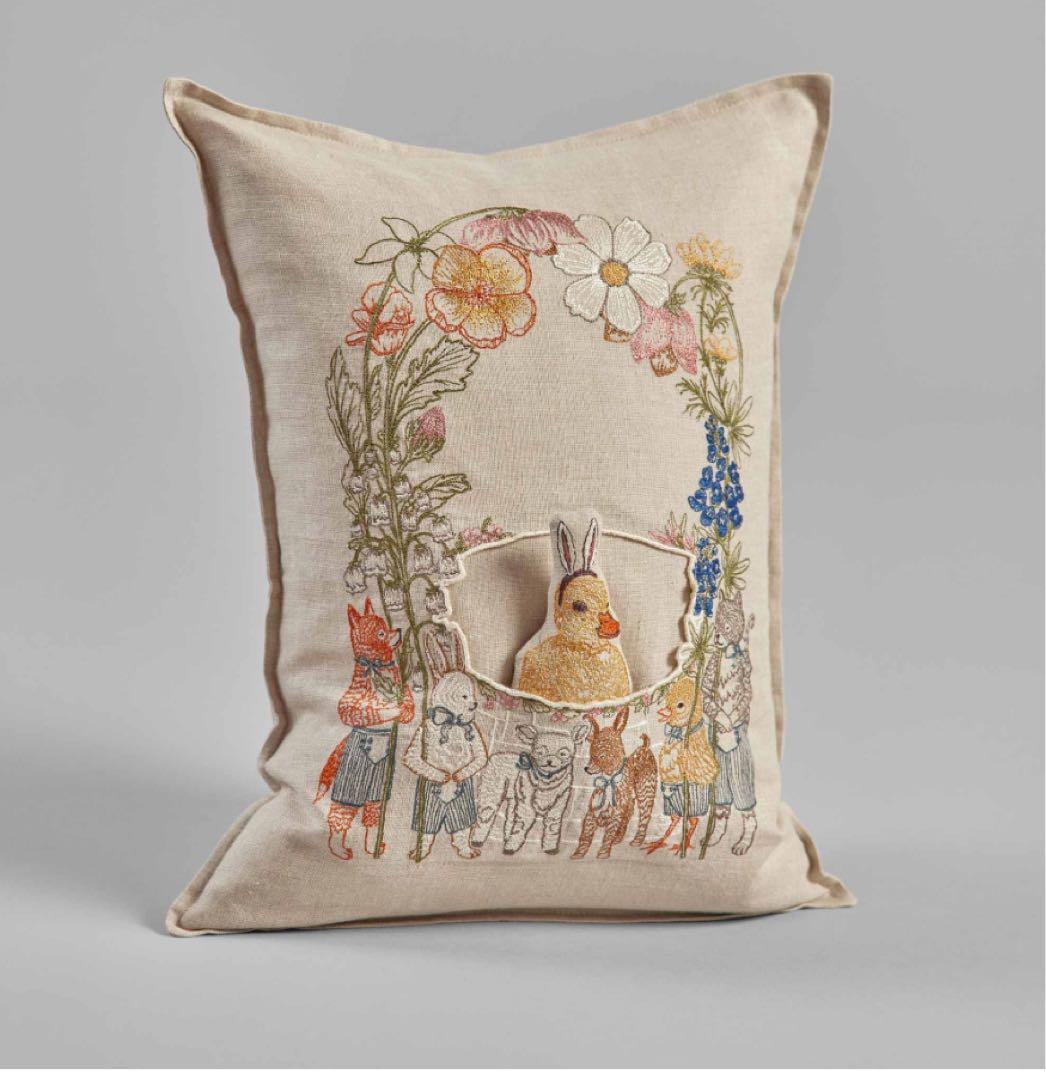 新品 Coral & Tusk クッションカバー ⑬ コーラル アンド タスク