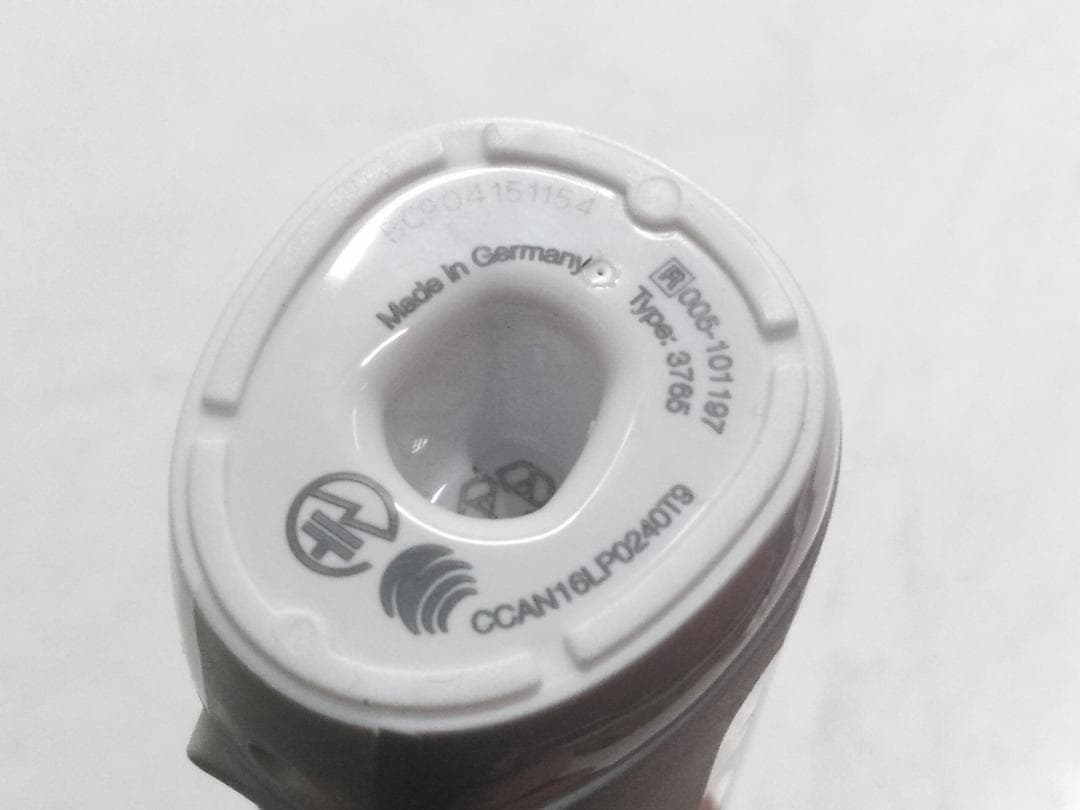 未使用 ブラウン オーラルB ジーニアス プロフェッショナル 電動歯ブラシ▲