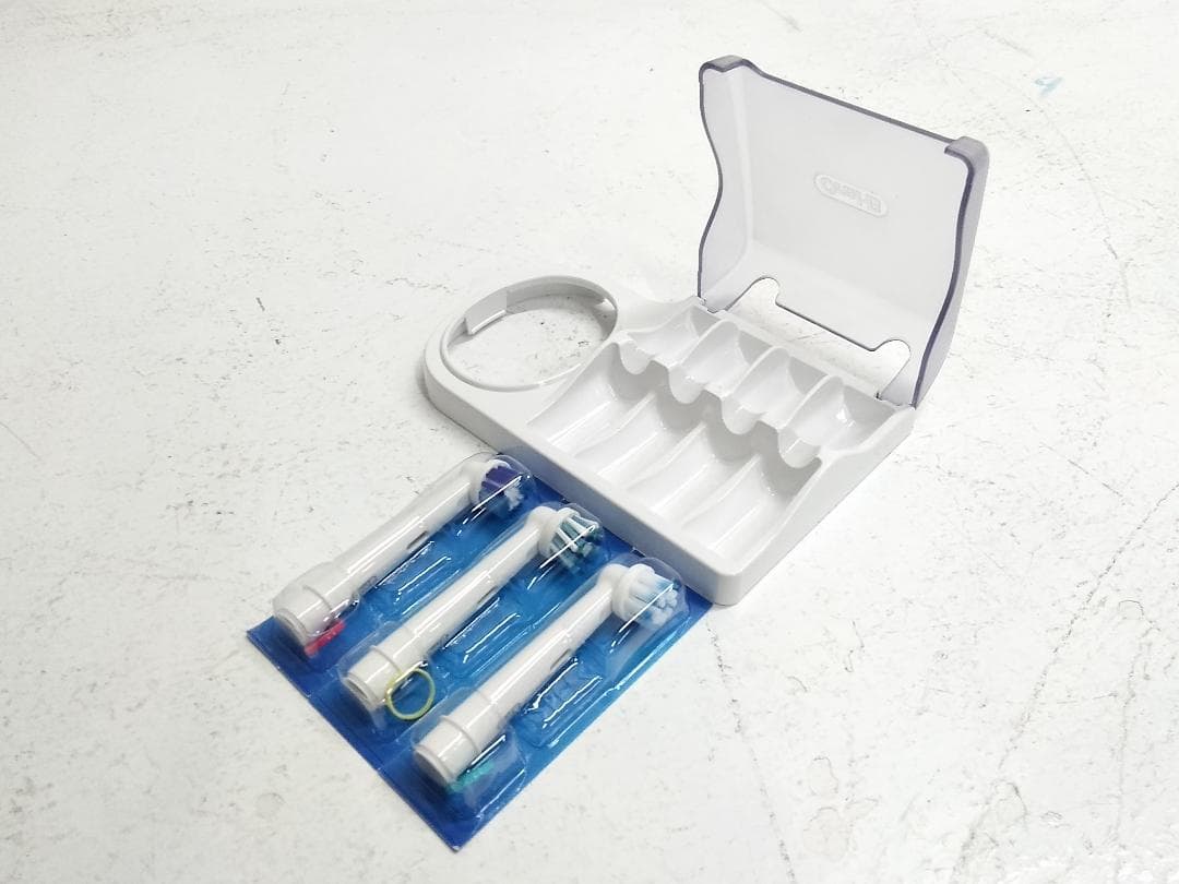 未使用 ブラウン オーラルB ジーニアス プロフェッショナル 電動歯ブラシ▲