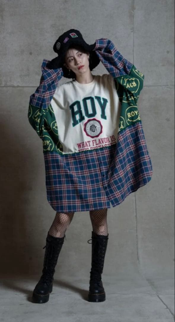 LiSA☆Roy reflectOverjoy☆ドッキングロングスリーブTシャツ