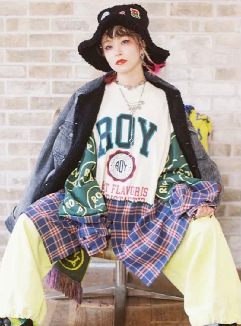 LiSA☆Roy reflectOverjoy☆ドッキングロングスリーブTシャツ
