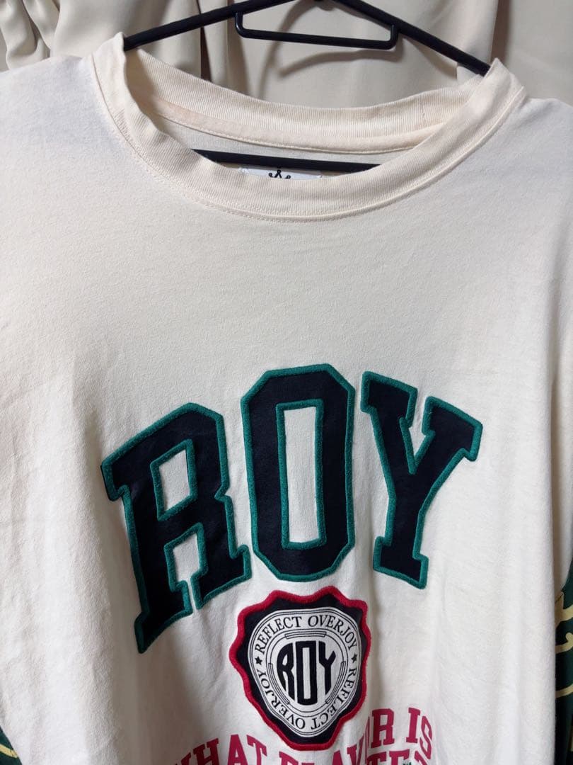 LiSA☆Roy reflectOverjoy☆ドッキングロングスリーブTシャツ