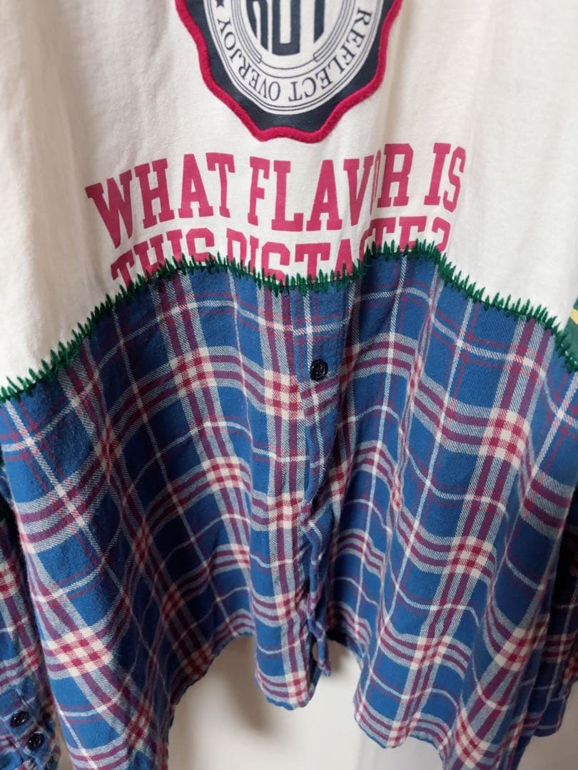 LiSA☆Roy reflectOverjoy☆ドッキングロングスリーブTシャツ