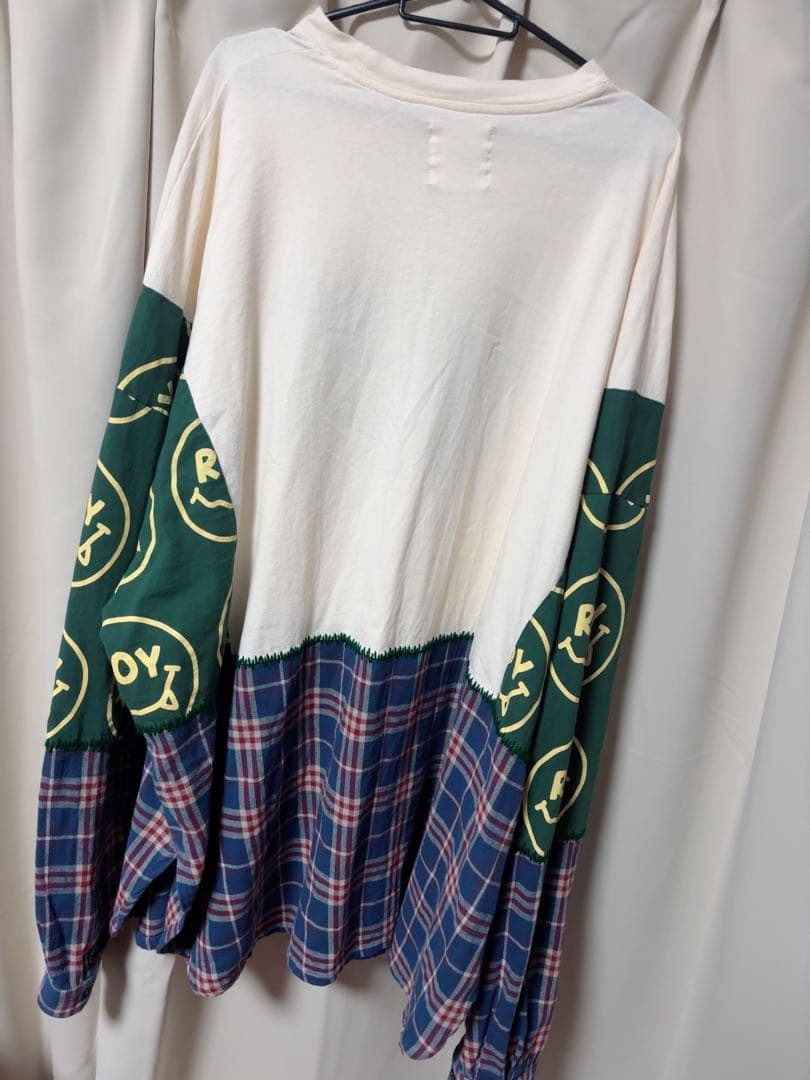 LiSA☆Roy reflectOverjoy☆ドッキングロングスリーブTシャツ