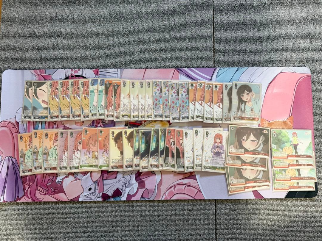 WS 彼女、お借りします 扉電源デッキ スリーブ付き