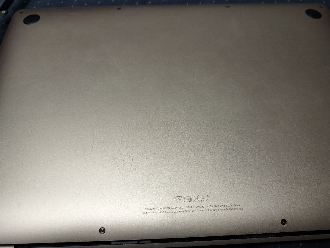 MacBook Air ゴールド 128GB SSD　Intel Core i5