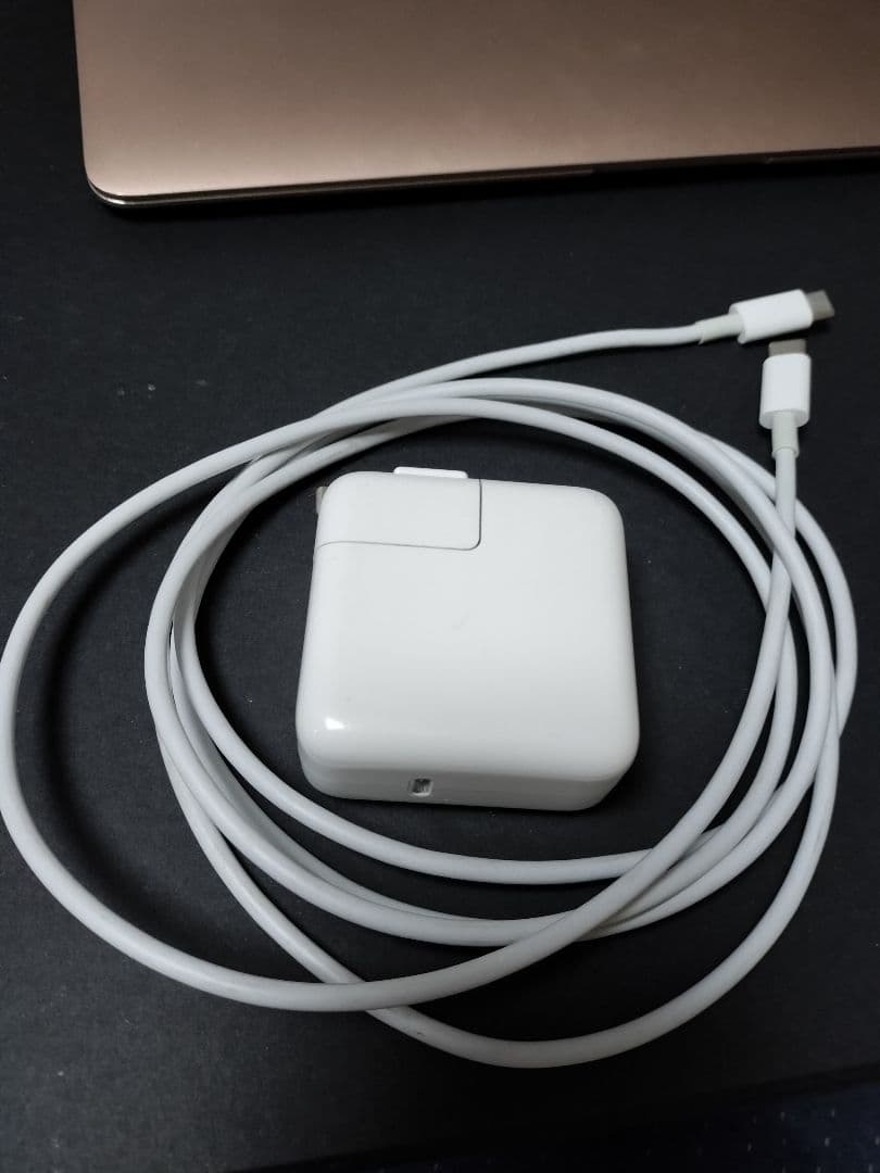 MacBook Air ゴールド 128GB SSD　Intel Core i5