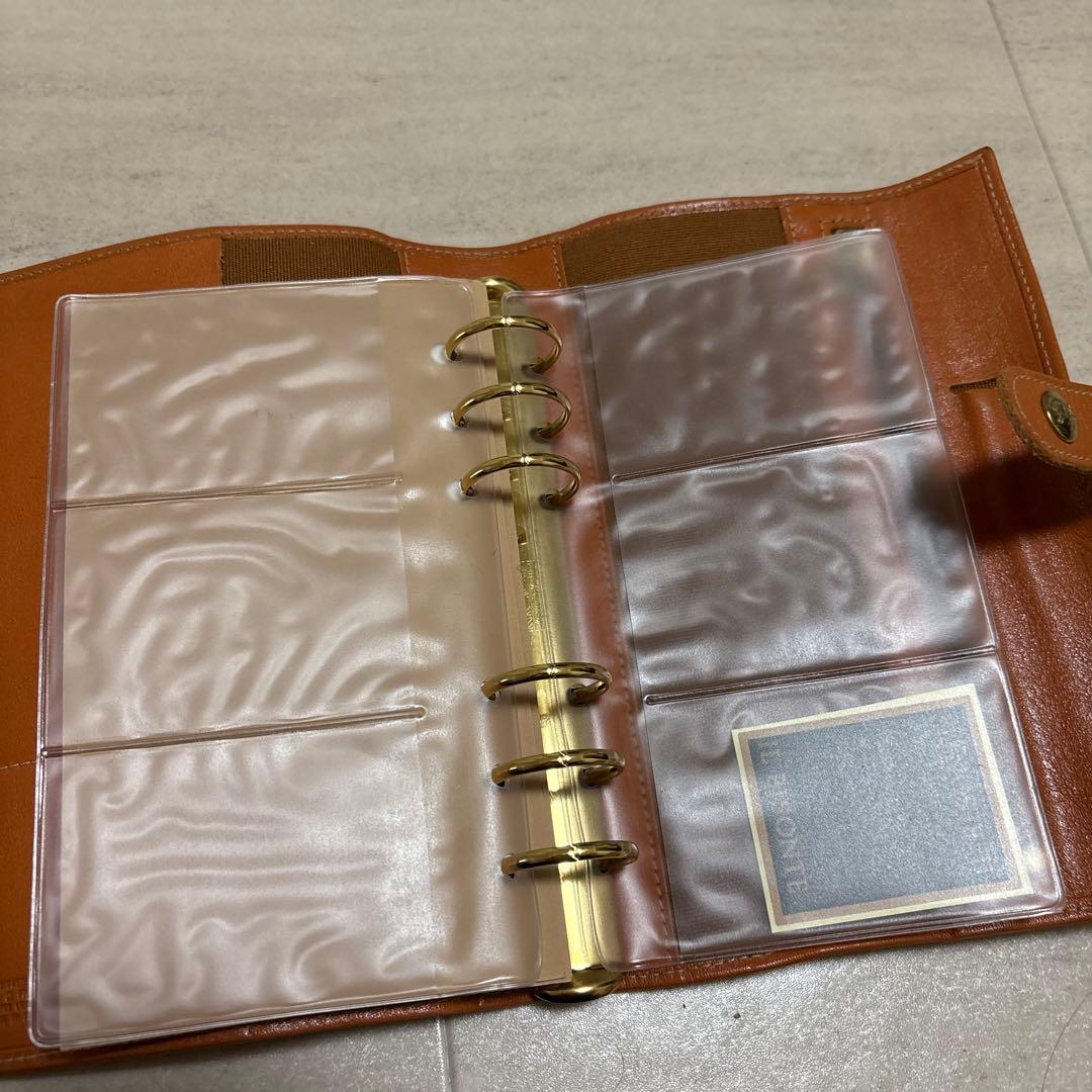 お値下げしました! IL BISONTE キャメルレザー スケジュール帳