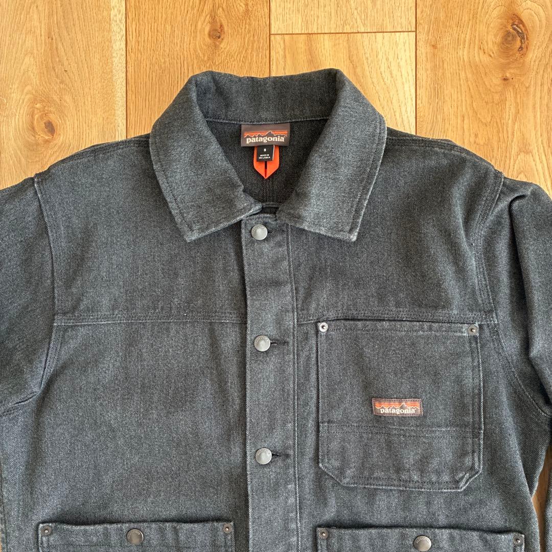 【美品】Patagonia メンズ アイアン フォージ チョア コート S