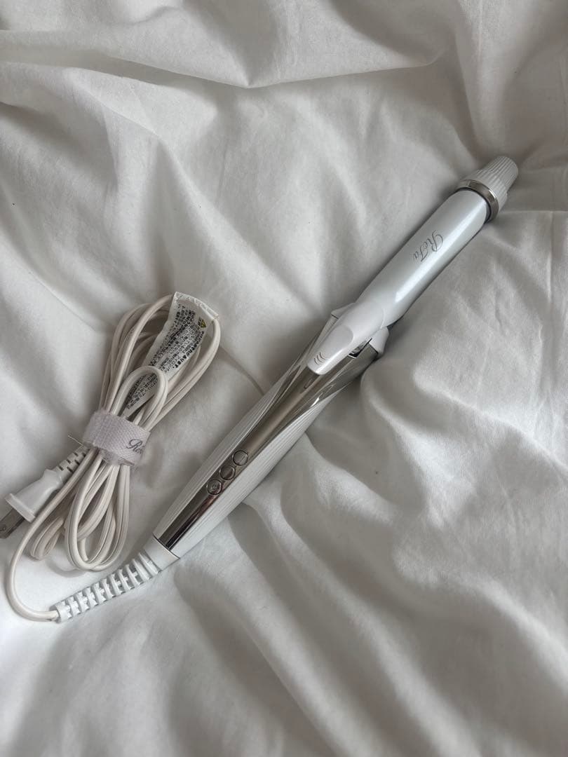 リファ　ReFaホワイト カールヘアアイロン 26mm