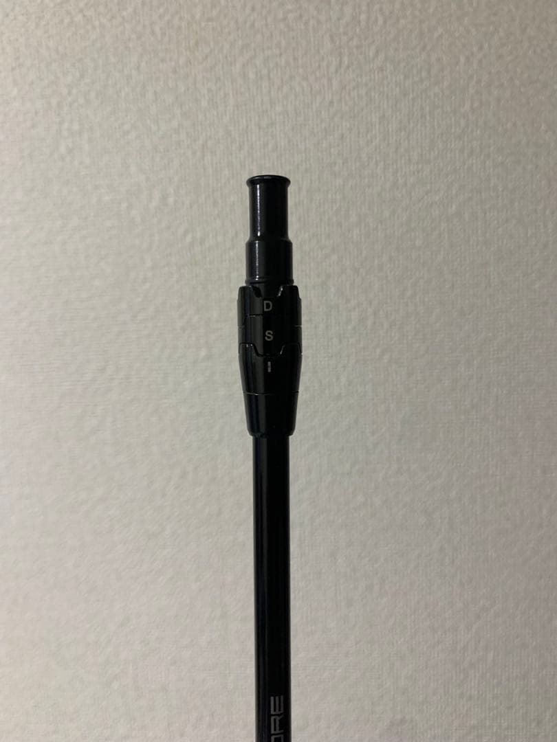 藤倉ベンタスブラック6X　キャロウェイスリーブ付き