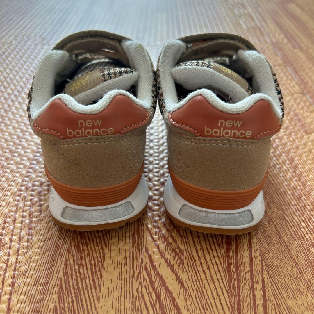 【Lili】　New Balance スニーカー 17.5 18.0
