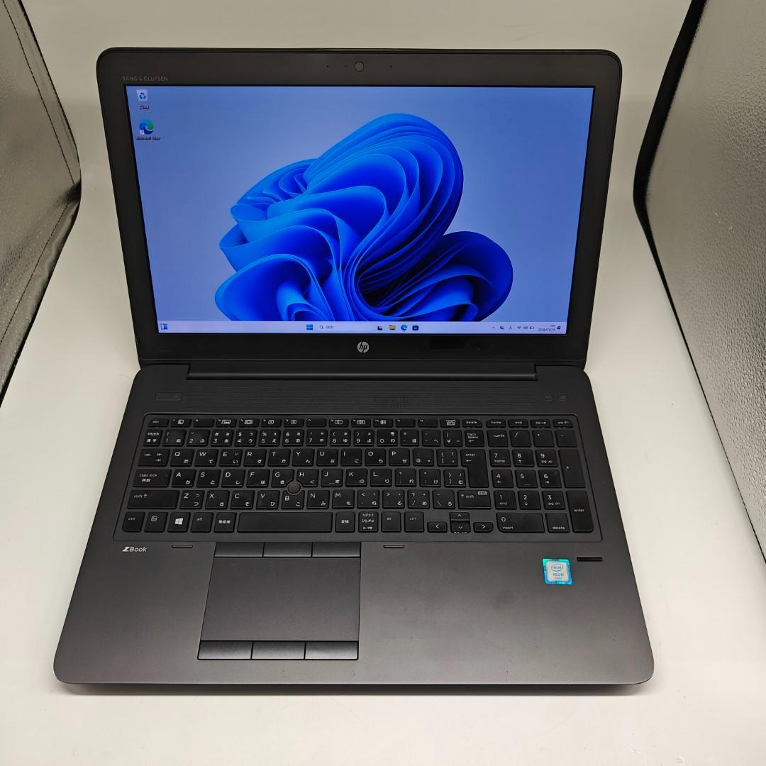 【HP】Xeon搭載 SSD1TB 16GB オフィス付き 最強ノートPC