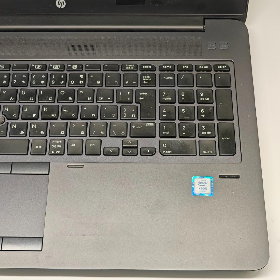 【HP】Xeon搭載 SSD1TB 16GB オフィス付き 最強ノートPC
