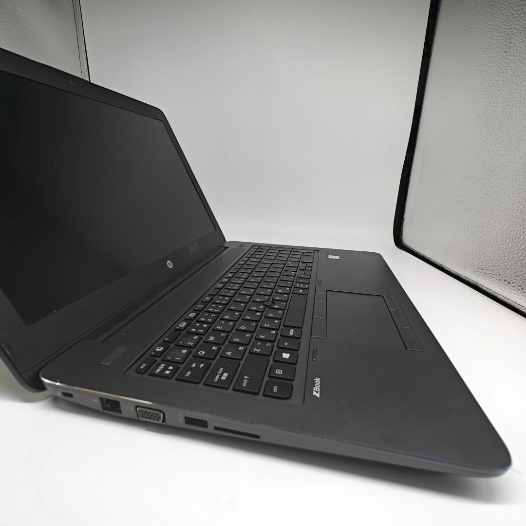 【HP】Xeon搭載 SSD1TB 16GB オフィス付き 最強ノートPC