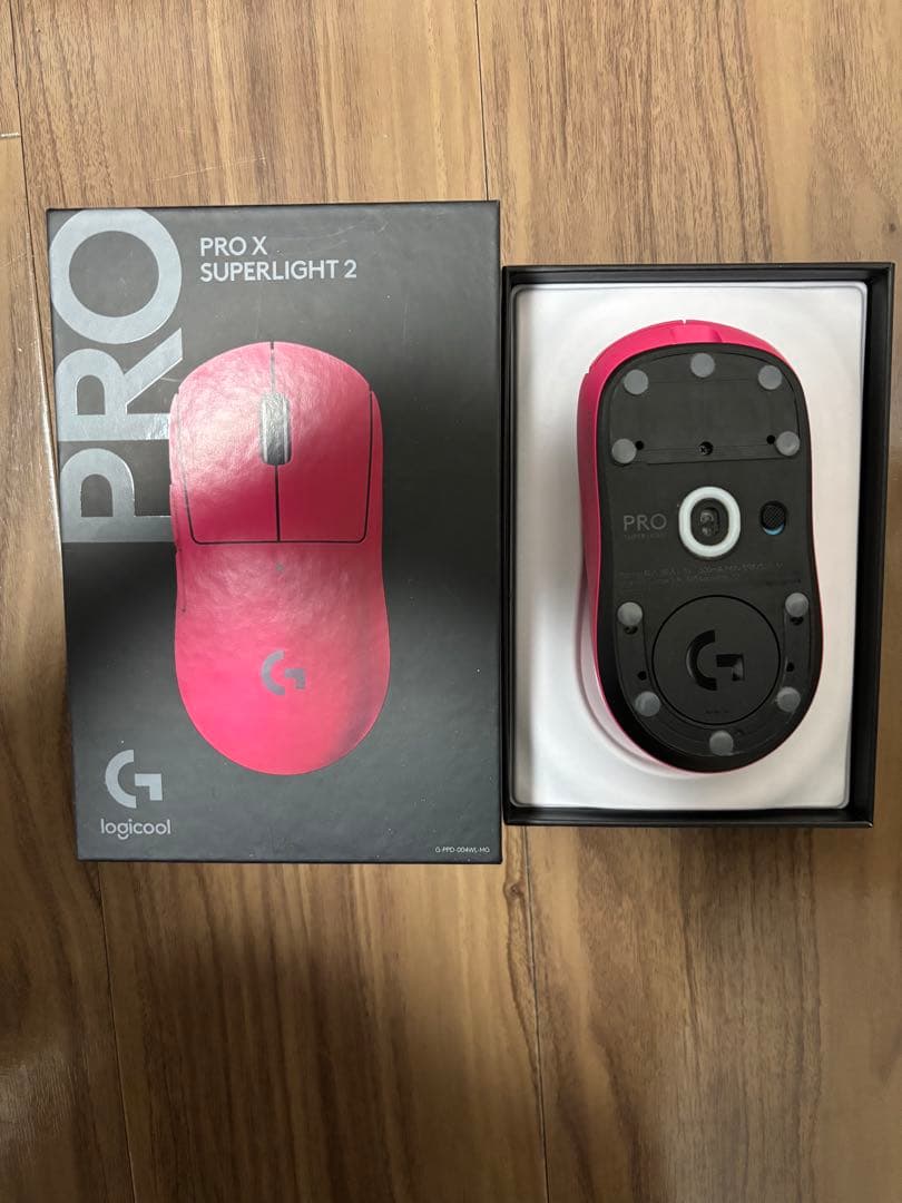 logicool G PRO SUPERLIGHT 2 マゼンタ