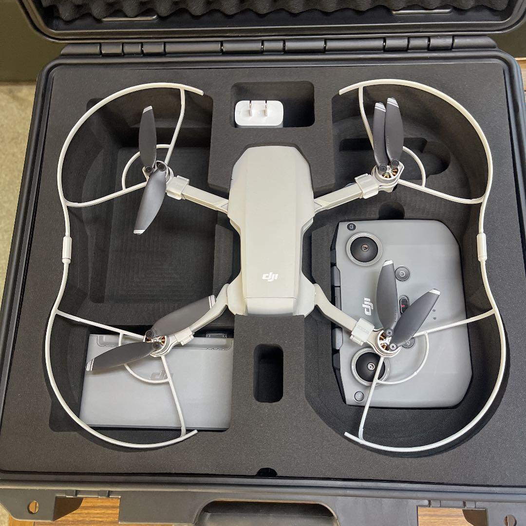 dji MINI2 FLY MORE COMBO ケース付き