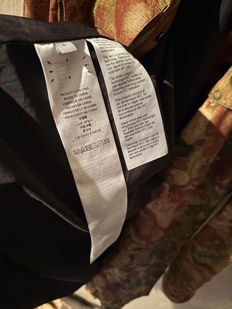 MCQ ALEXANDER MCQUEENカモ柄　ミリタリージャケット L