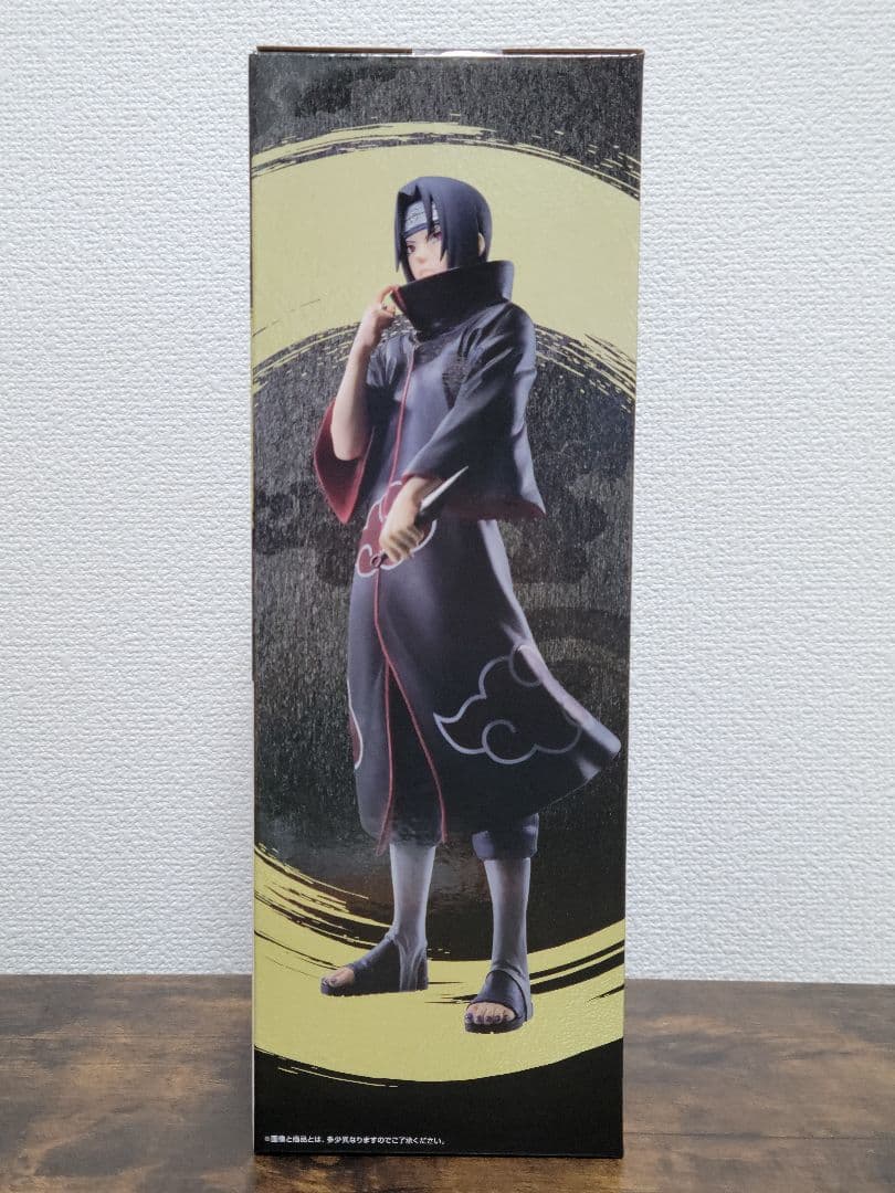 【未開封】 一番くじ NARUTO 疾風伝 忍ノ絆 Ｄ うちはイタチ フィギュア