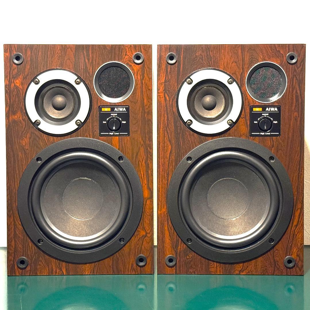 AIWA アイワ SC-61 エッジ交換済