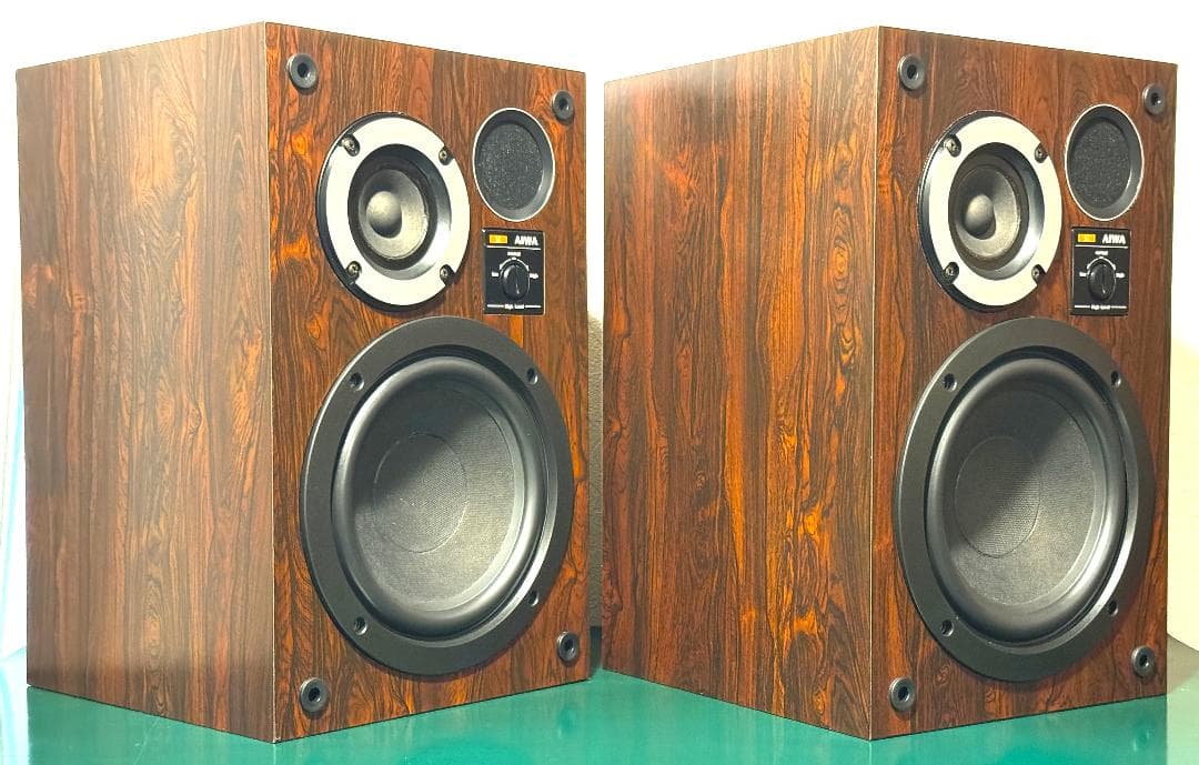 AIWA アイワ SC-61 エッジ交換済