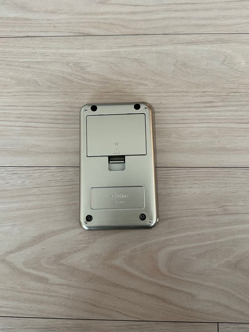 『聞いて楽しむ日本の名作どこでもお話プレーヤー（ユーキャン）　シャンパンゴールド