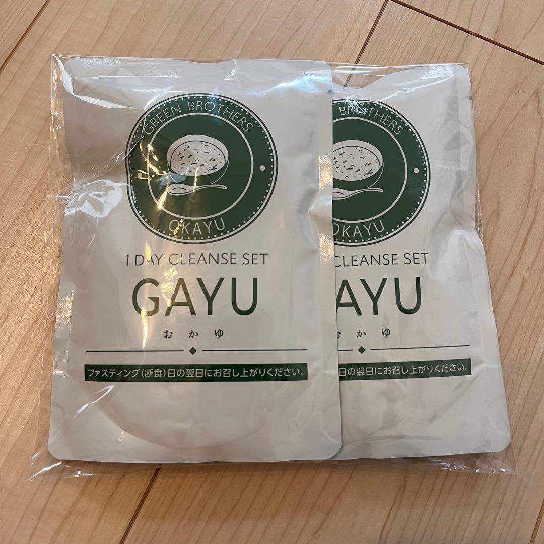 ワンデイクレンズファスティング　2セット　おかゆ2個 スープ4個　新品未開封